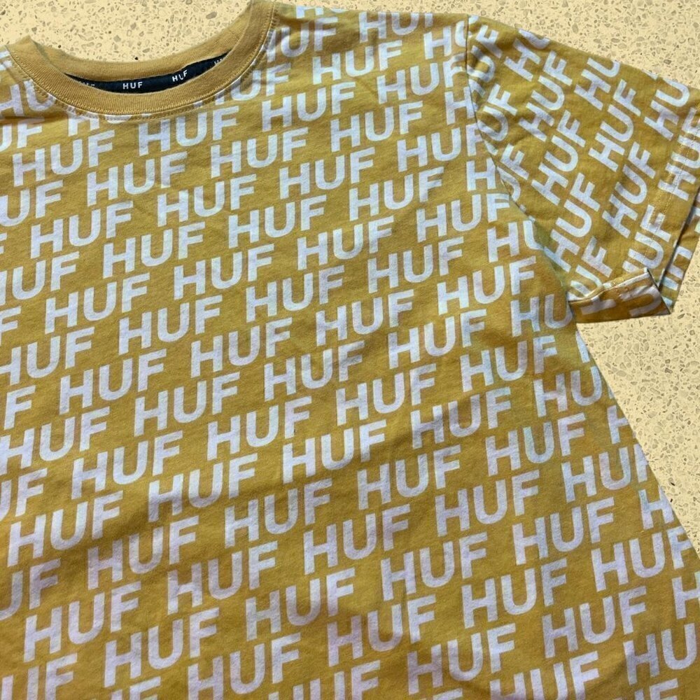 HUF Skate Streetwear AOP Shirt